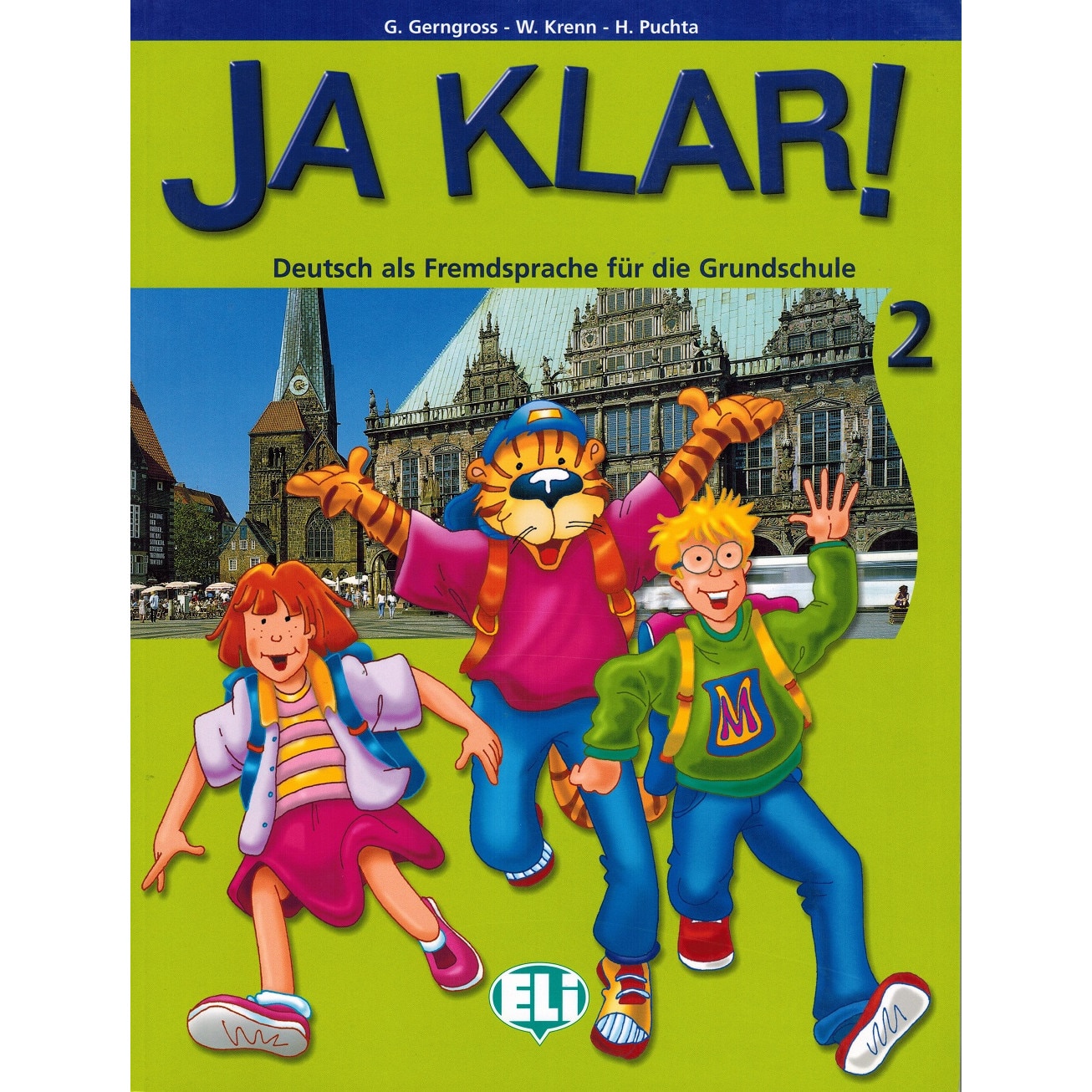 Ja klar! - Kursbuch 2 - G. Gerngross, W. Krenn, H. Puchta