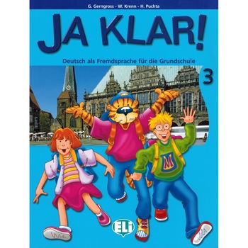 Ja klar! - Kursbuch 3 - G. Gerngross, W. Krenn, H. Puchta Ja klar! - Kursbuch 3 - G. Gerngross, W. Krenn, H. Puchta