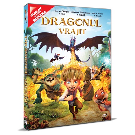 Dragonul Vrajit The Dragon Spell Dvd Emag Ro
