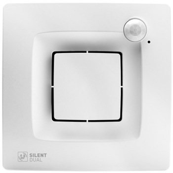 Ventilator aerisire, SILENT DUAL 300, Soler&Palau, Autonom si inteligent, zgomot redus, 2 senzori, 26w, 2120rpm, 235 m3h, 26.5db, ip45 Ventilator aerisire, SILENT DUAL 300, Soler&Palau, Autonom si inteligent, zgomot redus, 2 senzori, 26w, 2120rpm, 235 m3h, 26.5db, ip45