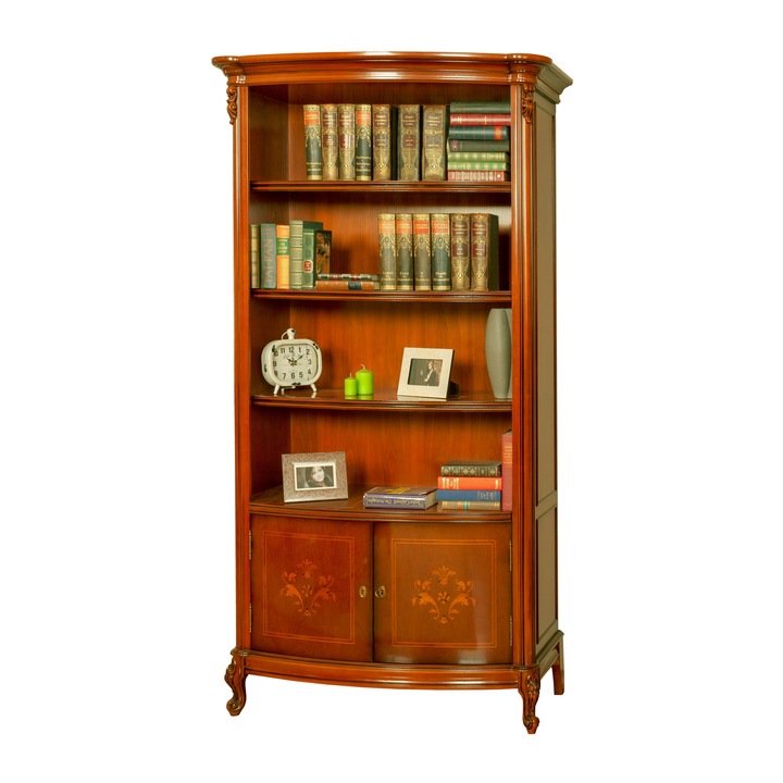 Biblioteca 2 usi firenze, Simex, cires, 116X52.5X214 cm