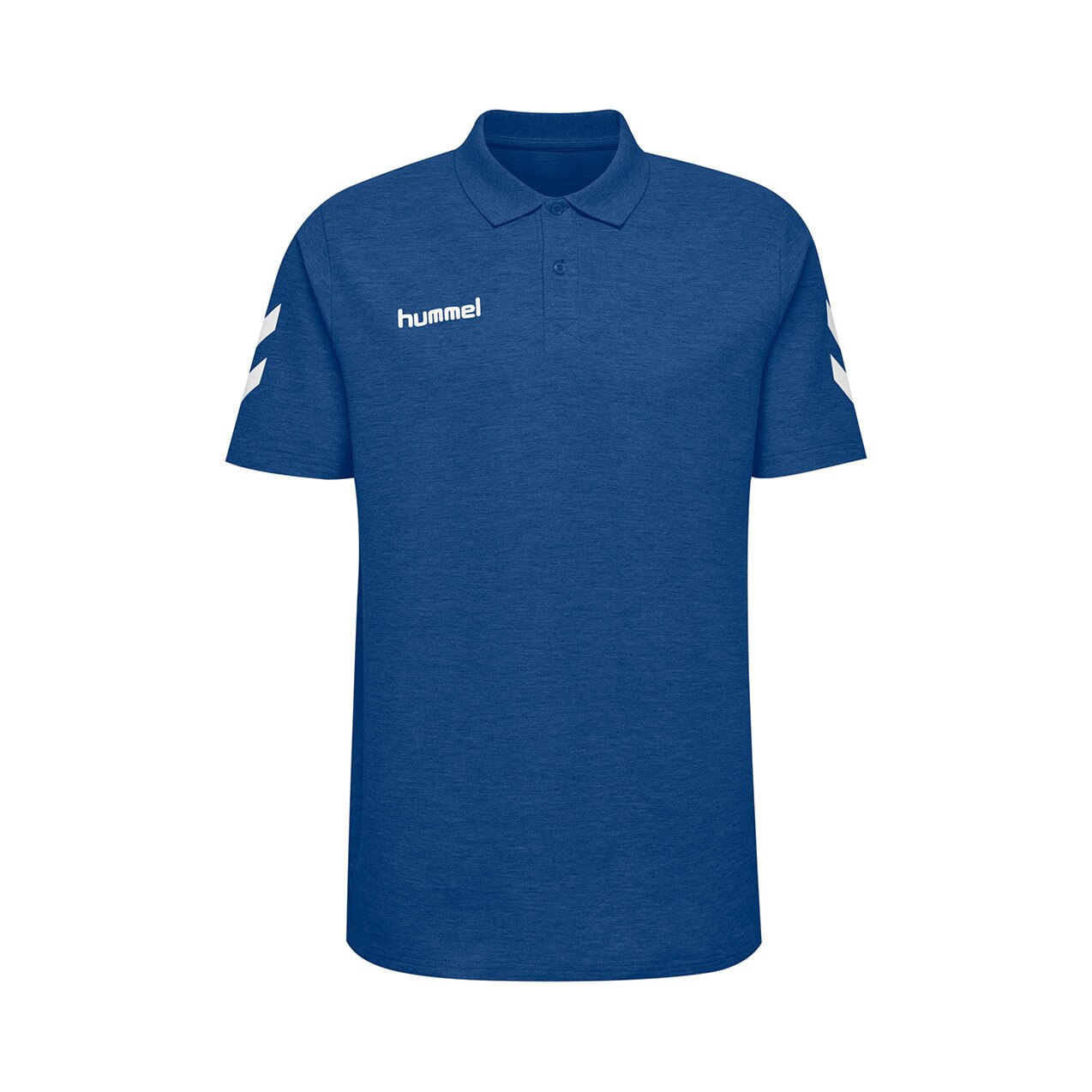 Tricou Hummel polo, Albastru