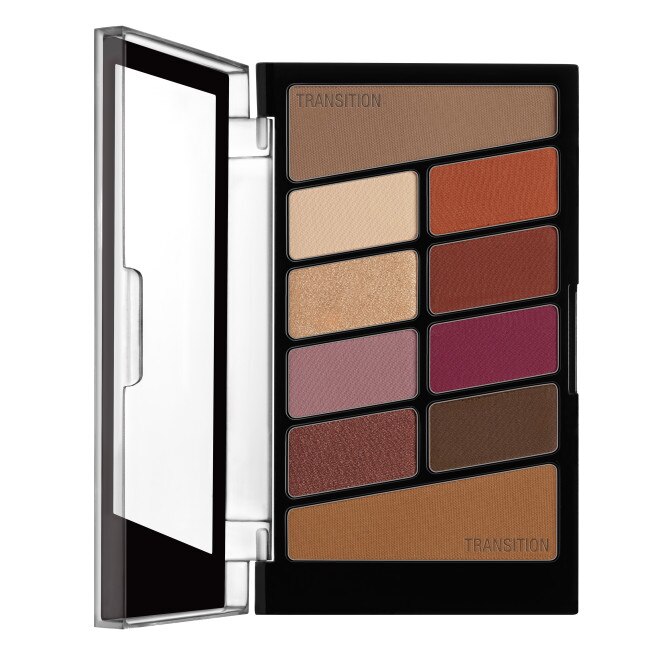 Paleta de farduri Wet n' Wild Color Icon 10 Pan Palette Rose in the Air, 9 g