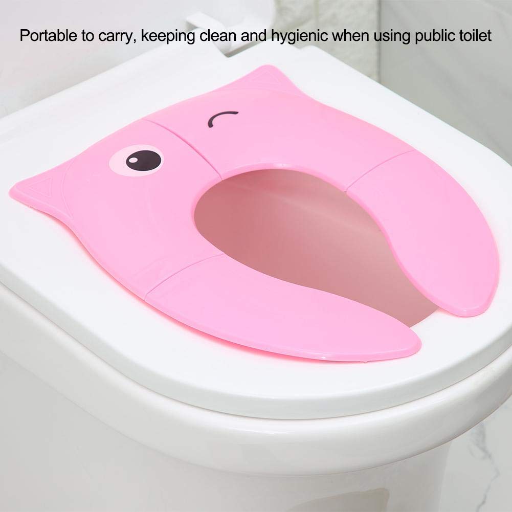 Pakistan Patronize Ace Capac de toaleta reductor pliabil pentru copii, Aexya, roz - eMAG.ro