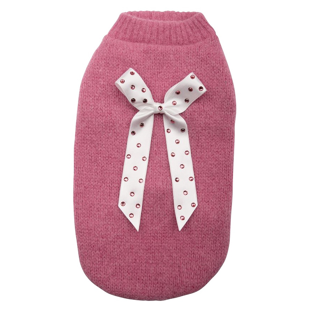 Pulover pentru caini Charlotte's Dress Kimberly Strawberry XS - 3059