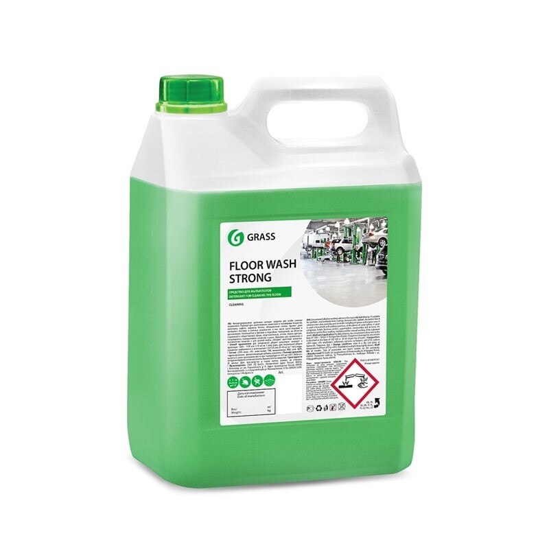 Detergent concentrat alcalin pentru pardoseli Floor Wash Strong 5Kg