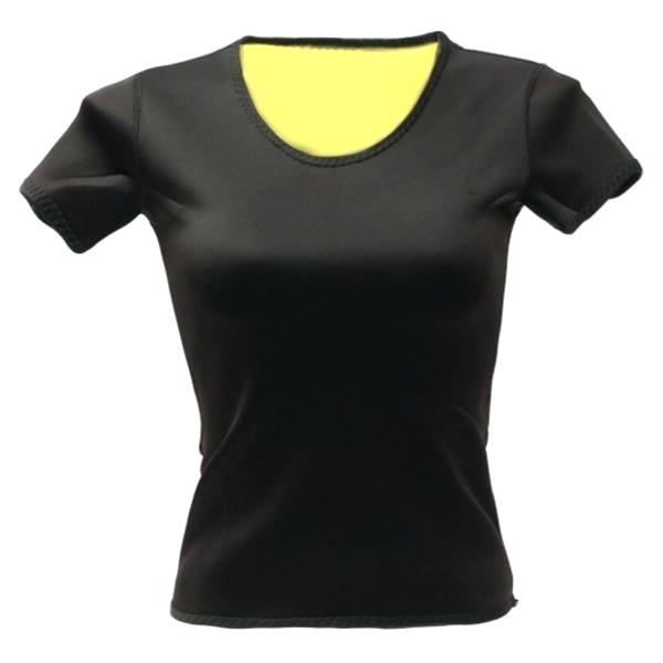 Tricou neopren dama, negru, marimea S