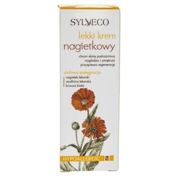 Sylveco Crema delicata de galbenele - 50 ml Sylveco Crema delicata de galbenele - 50 ml