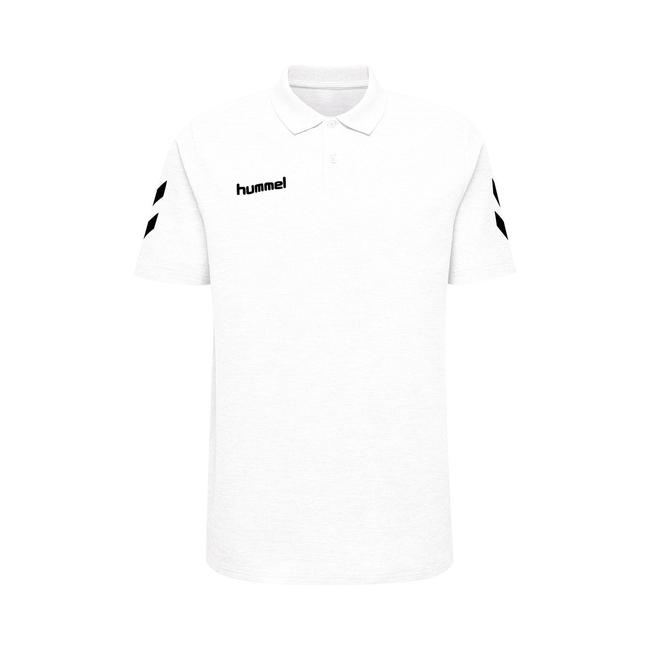 Tricou Hummel polo, Alb