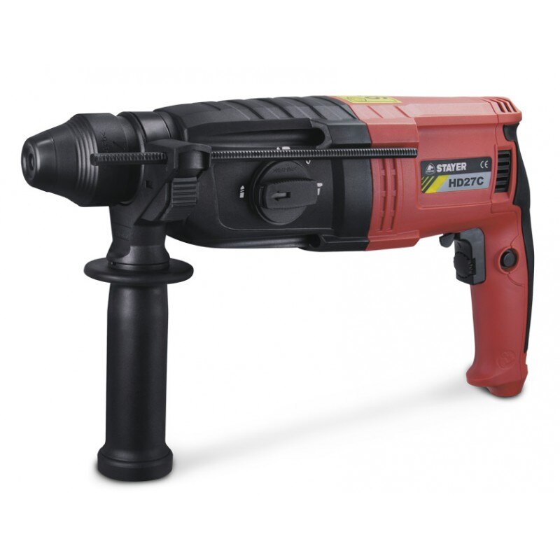 Ciocan rotopercutor SDS PLUS 810 W marca Stayer