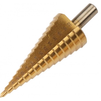 Freza metal elicoidal Tolsen, 4 - 32 x 2 mm, placata cu titan Freza metal elicoidal Tolsen, 4 - 32 x 2 mm, placata cu titan
