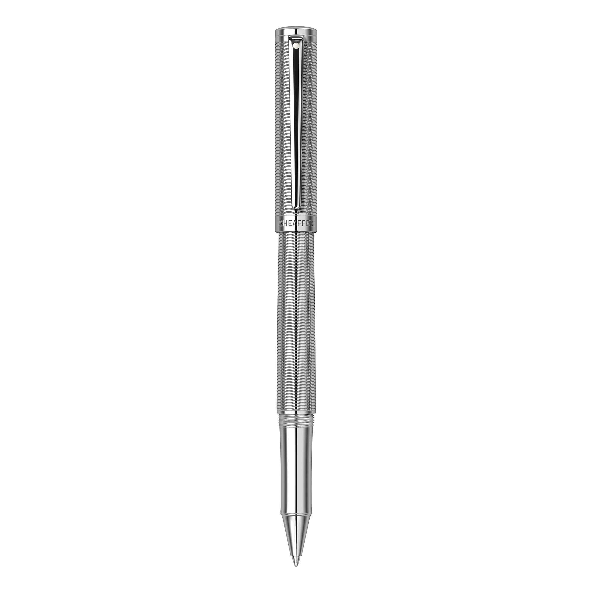 Roller Sheaffer Intensity Engraved Chrome CT, argintiu