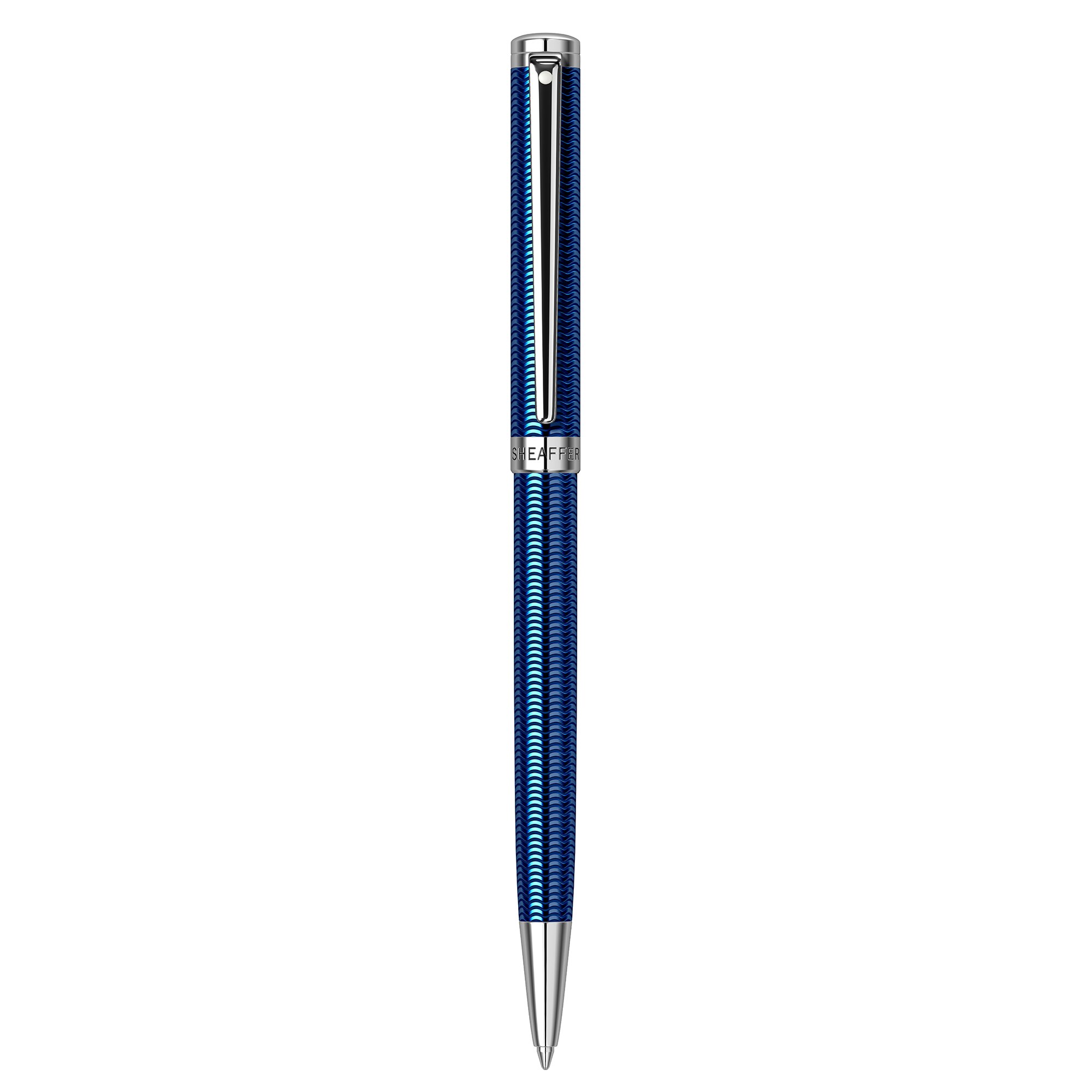 Pix Sheaffer Intensity Engraved Translucent Blue CT, albastru