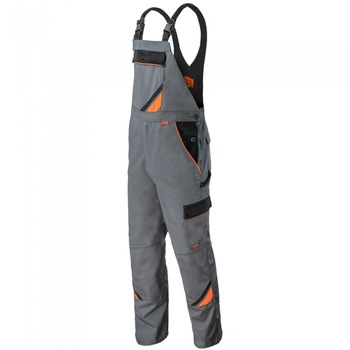 Pantaloni cu pieptar Professional, tesatura rezistenta, 6 buzunare, marimea 56 Pantaloni cu pieptar Professional, tesatura rezistenta, 6 buzunare, marimea 56