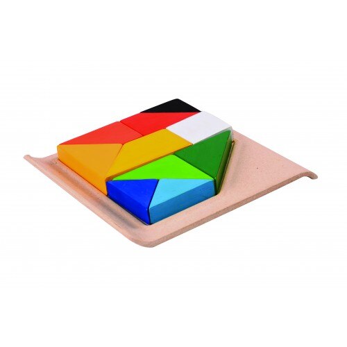 Set educativ - Potriveste formele geometrice, 11 piese