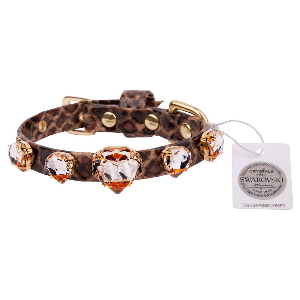 Zgarda caini Charlotte's Dress Diamond 25 cm