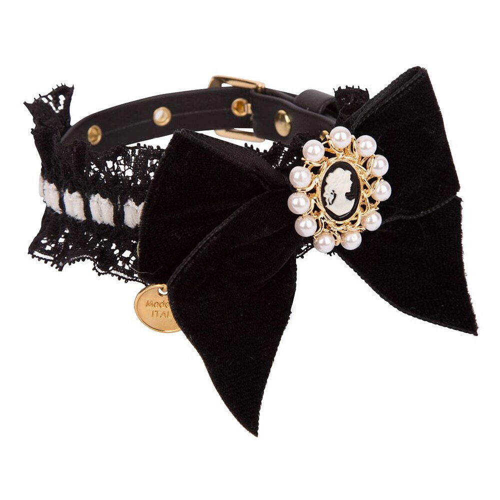 Zgarda caini Cherlotte's Dress Cameo 25 cm