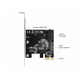 Placa Pci Express pin header Usb 3.0, Delock 90394