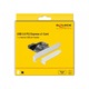 Placa Pci Express pin header Usb 3.0, Delock 90394