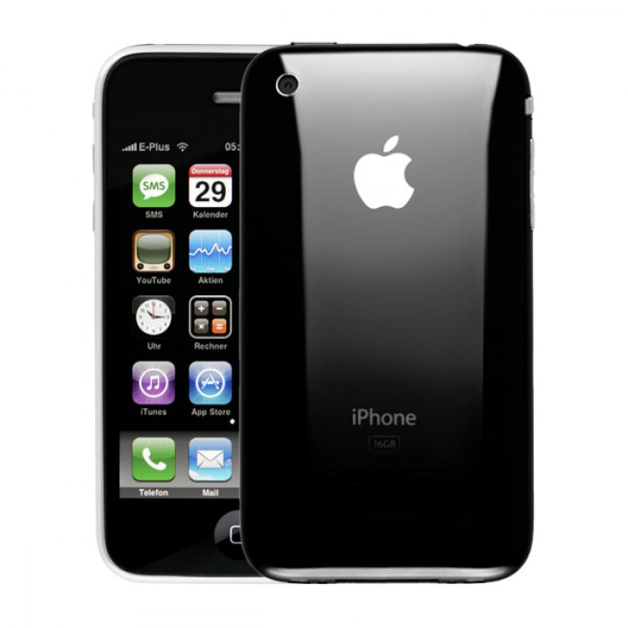 capacity stay up Mentality Telefon mobil Apple iPhone 3GS, 128MB RAM, 8GB, 3G, Black - eMAG.ro