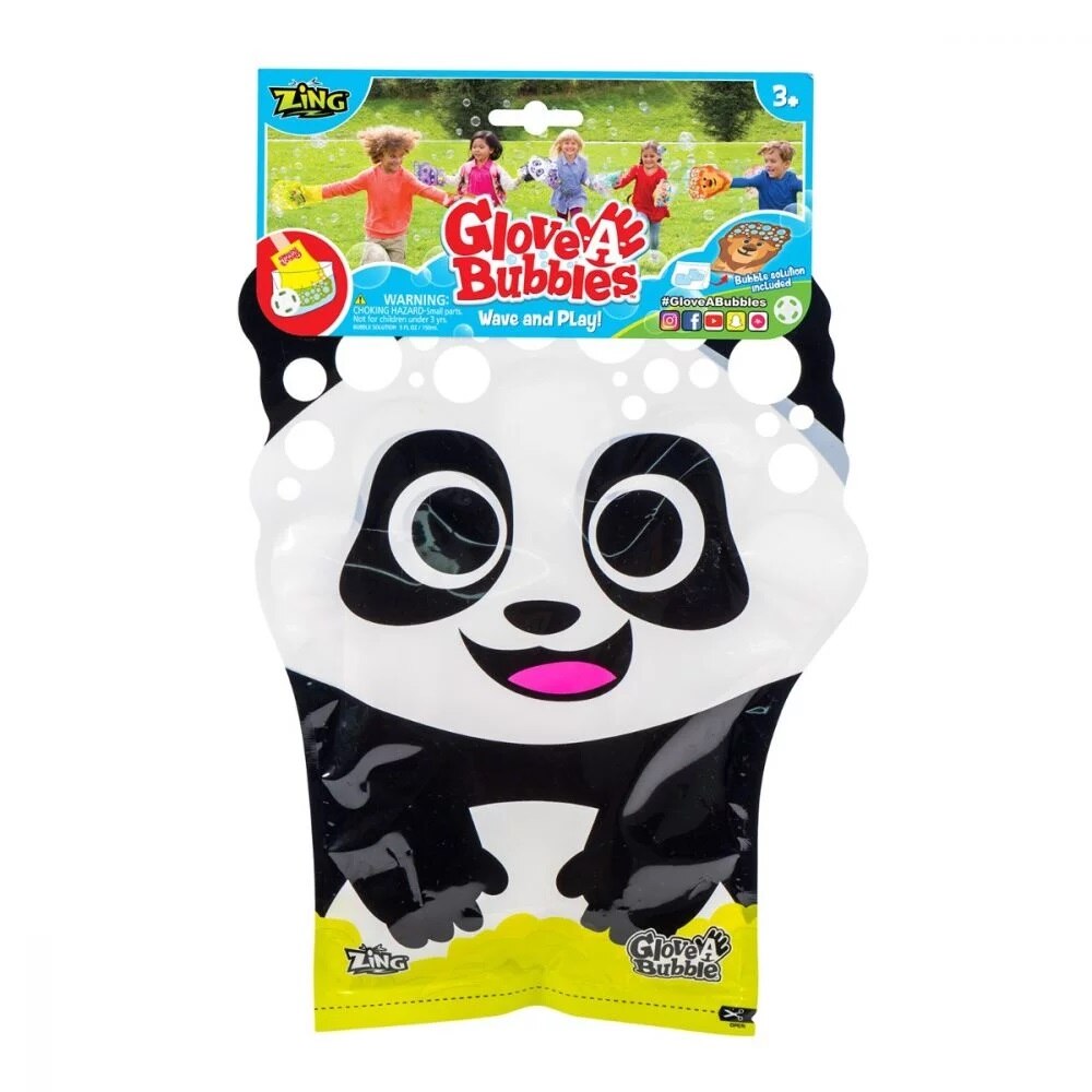 Manusa de facut baloane sapun Zing Glove a Bubbles
