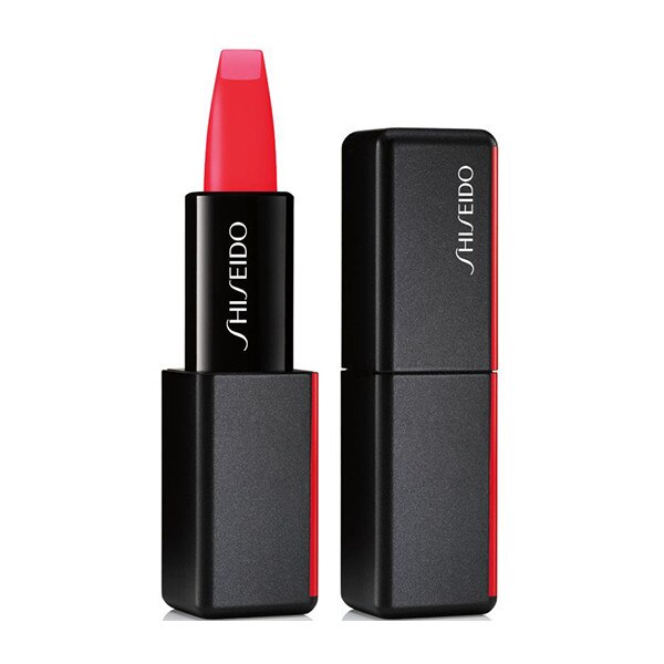 Ruj de buze Shiseido ModernMatte Powder, Shock Wave 513, 4 g