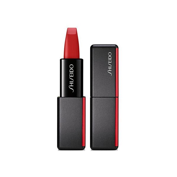 Ruj de buze Shiseido ModernMatte Powder, Hiper Red 514, 4 g