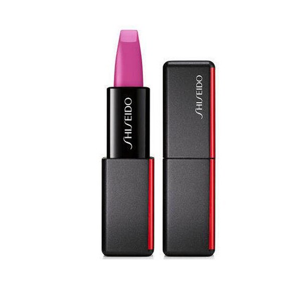 Ruj de buze Shiseido ModernMatte Powder, Fuchsia Fetish 519, 4 g