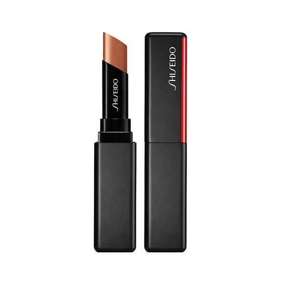 Ruj de buze Shiseido VisionAiry Gel Lipstick, Cyber Beige 201, 1.6 g