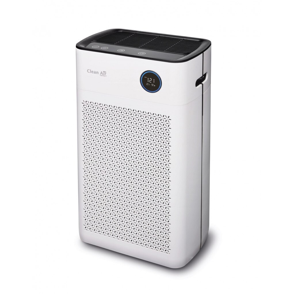 Purificator de aer Clean Air Optima CA-510 Pro, Dublu Filtru TRUE HEPA cu nanoargint si Carbon Activ, Display digital, Sensor PM2.5