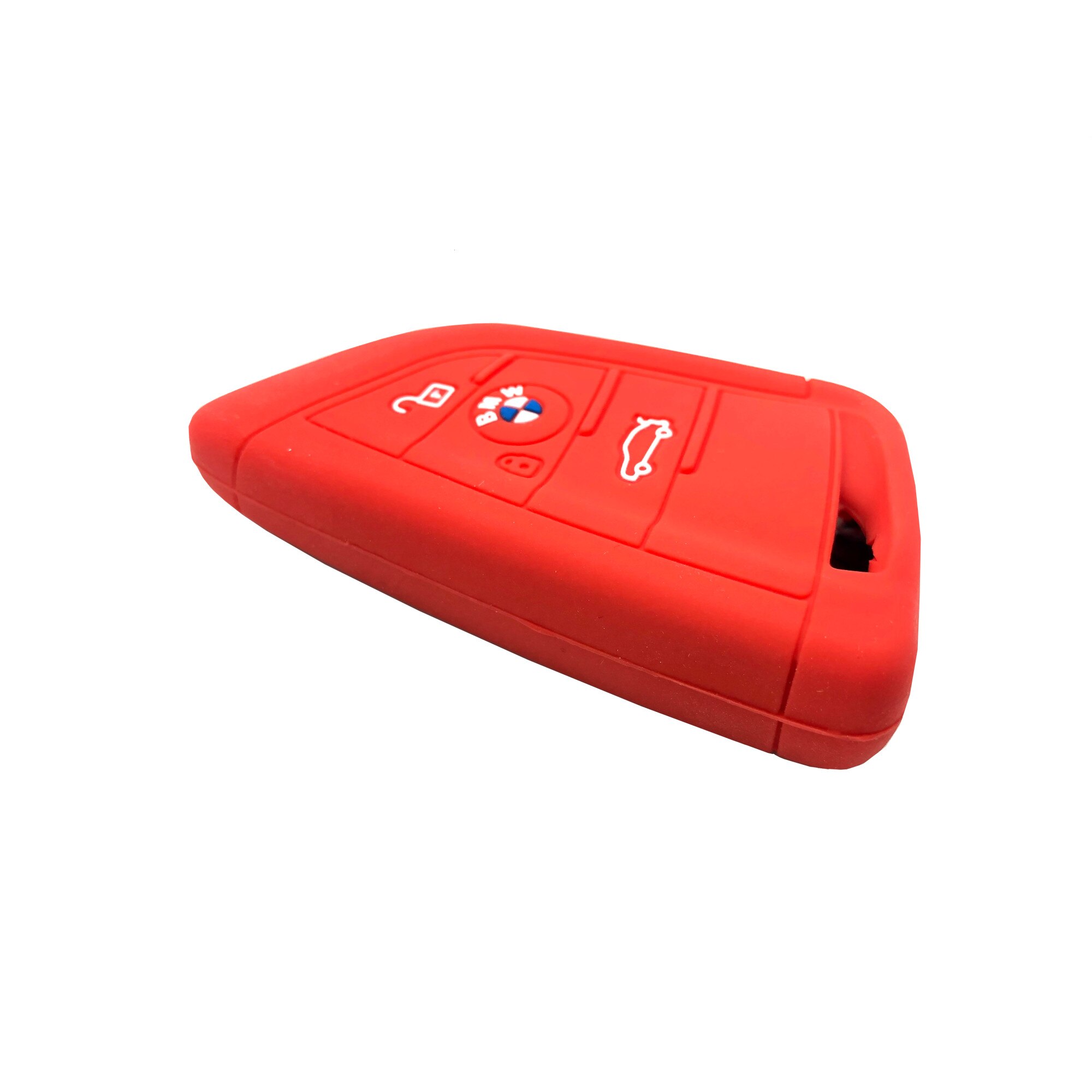 Husa Protectie Rosie Silicon Cheie BMW G20 G30 G31 G32 G11 G12 G14 G15 ...