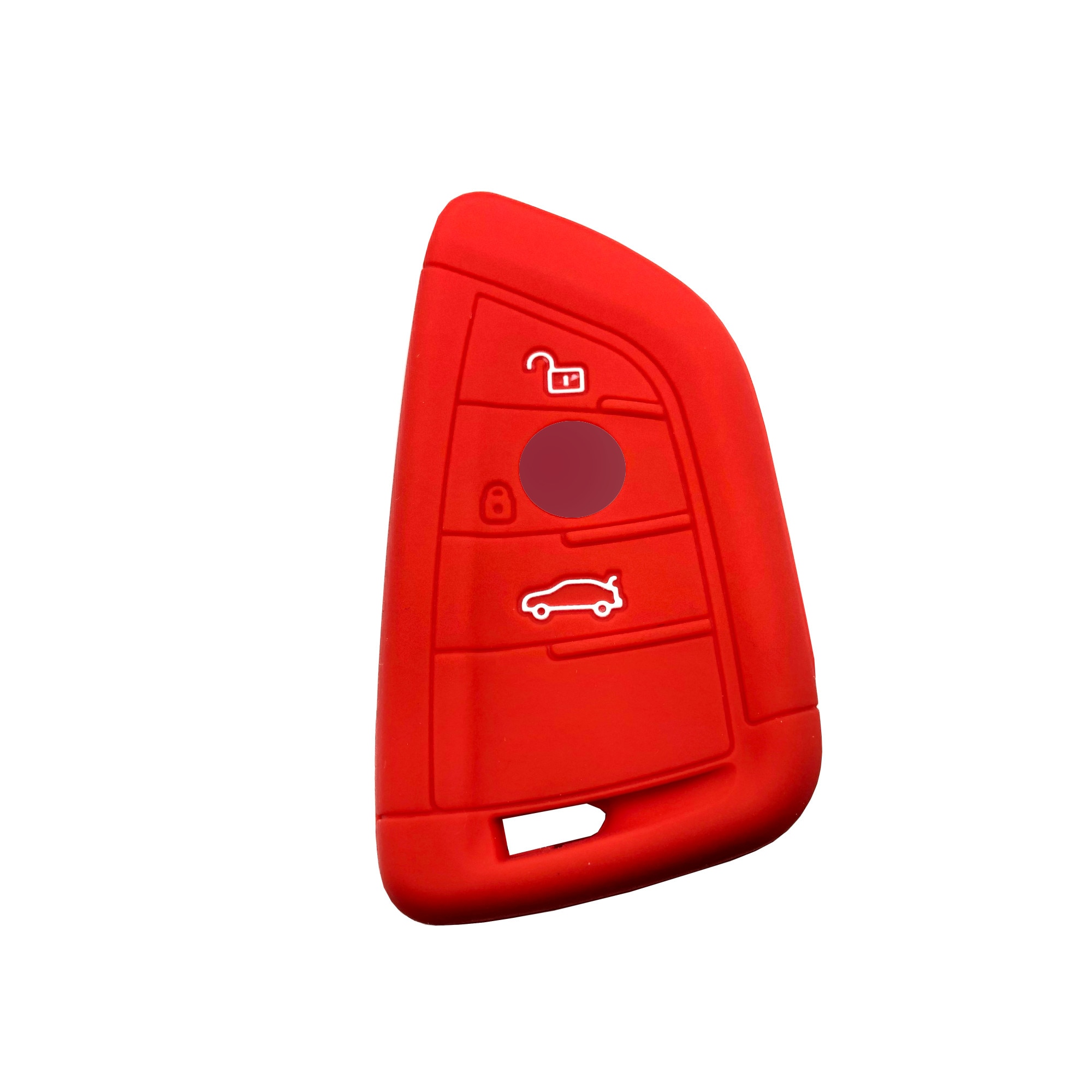 Husa Protectie Rosie Silicon Cheie BMW G20 G30 G31 G32 G11 G12 G14 G15 ...