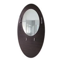 cuier wolf oval cu oglinda si prindere de perete 60x 120 cm  pal wenge imagen 36_0_
0