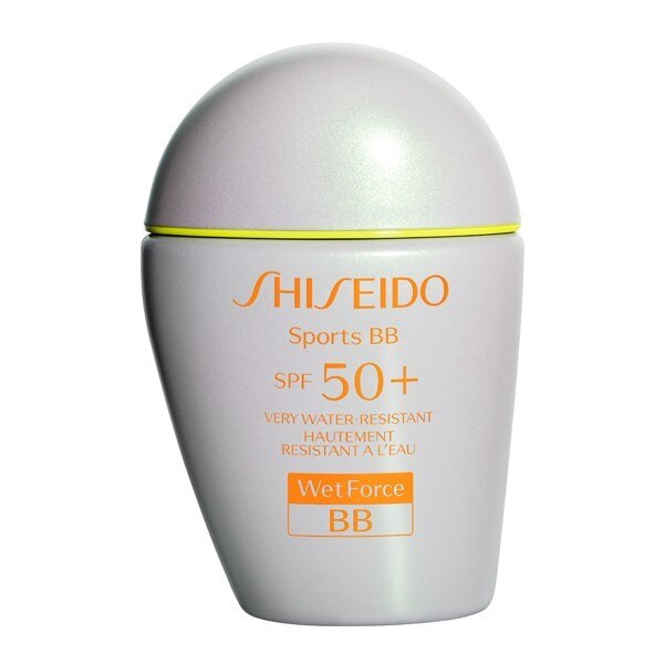 Crema BB Shiseido Sun Care Sports BB, SPF 50, Dark, 30 ml