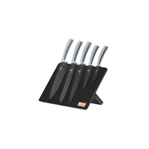 Set cutit cu 6 piese, Berlinger Haus BH-2515, Moonlight Collection
