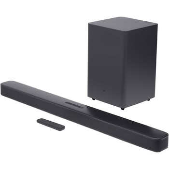 Soundbar JBL Bar 2.1 Deep Bass, 300W, Surround Sound, Wireless Subwoofer, Dolby Digital, Wireless Bluetooth streaming Soundbar JBL Bar 2.1 Deep Bass, 300W, Surround Sound, Wireless Subwoofer, Dolby Digital, Wireless Bluetooth streaming