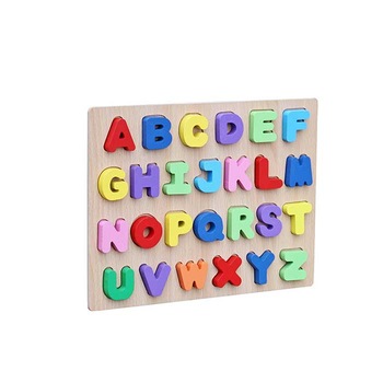 Joc Litere colorate educationale din lemn ecologic 26 piese, Jucarie pentru copii baby prescolari AK8014 Joc Litere colorate educationale din lemn ecologic 26 piese, Jucarie pentru copii baby prescolari AK8014