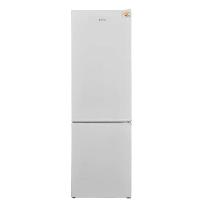 VORTEX VO1002 Hűtőszekrény és Fagyasztó, A +, 268 liter, 170 cm, Fehér