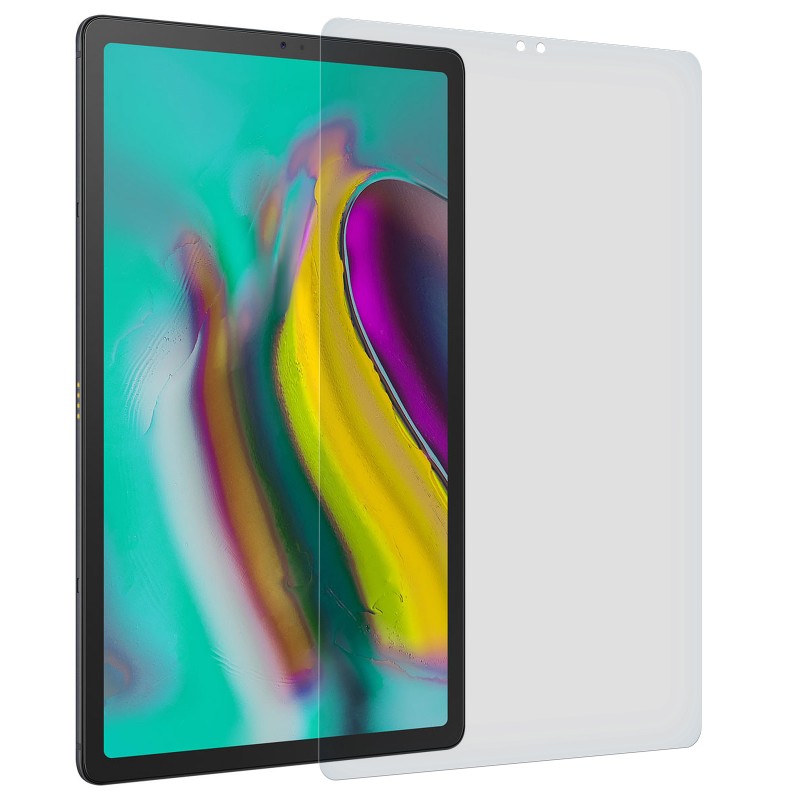 Folie de protectie full screen AKASHI TEMPERED GLASS pentru Samsung Galaxy Tab S5E/ S6, Transparenta