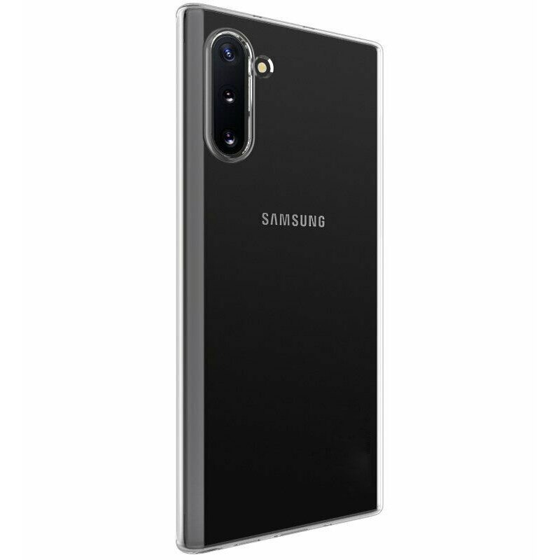 Husa Samsung Note 10 Plus Plastic Transparenta