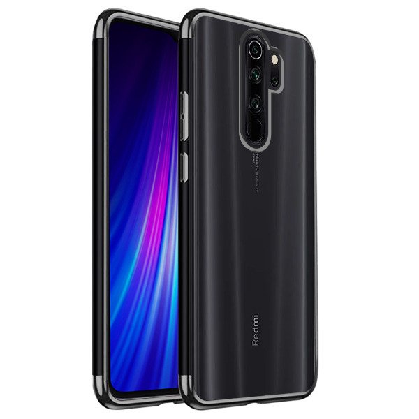 Husa Xiaomi Redmi Note 8 Pro TPU Margine Black