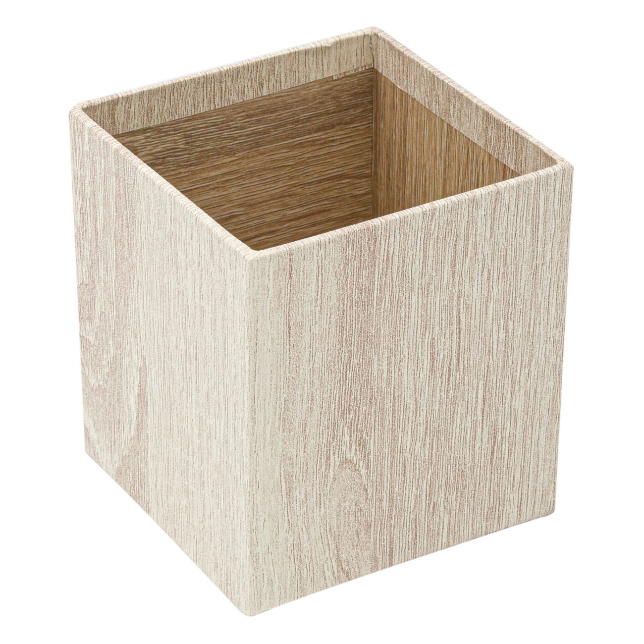 Suport pentru pixuri, Zola®, din lemn, 9.5x9.5x10.5 cm