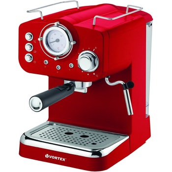 Espressor manual VORTEX SVO4016 1.25 L 1100 W 15 bar Rosu Espressor manual VORTEX SVO4016 1.25 L 1100 W 15 bar Rosu