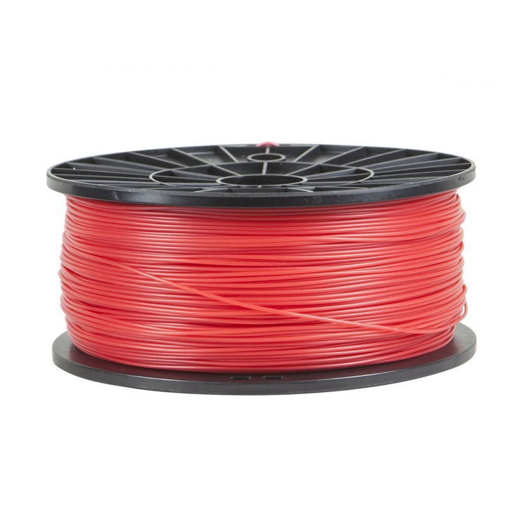 Filament pentru imprimanta 3D XYZprinting - PLA (NFC) filament, 1.75 mm, Rosu