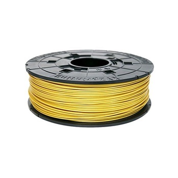 Filament pentru imprimanta 3D XYZprinting - PLA (NFC) filament, 1.75 mm, Galben Filament pentru imprimanta 3D XYZprinting - PLA (NFC) filament, 1.75 mm, Galben