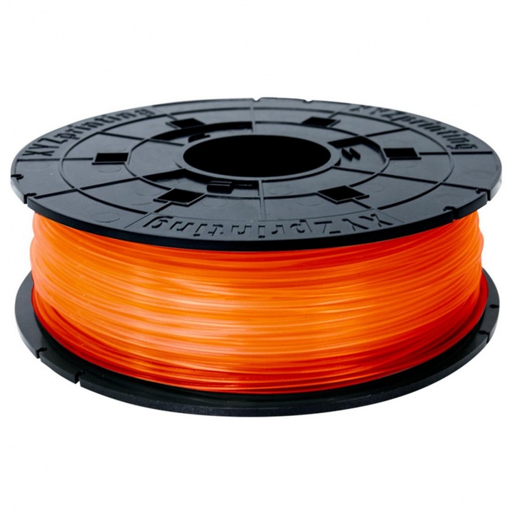Filament pentru imprimanta 3D XYZprinting - PLA (NFC) filament, 1.75 mm, TANGERINE