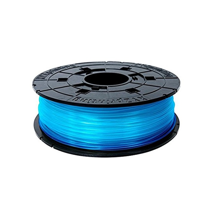Filament pentru imprimanta 3D XYZprinting - PLA filament, 1.75 mm, Clear BLUE
