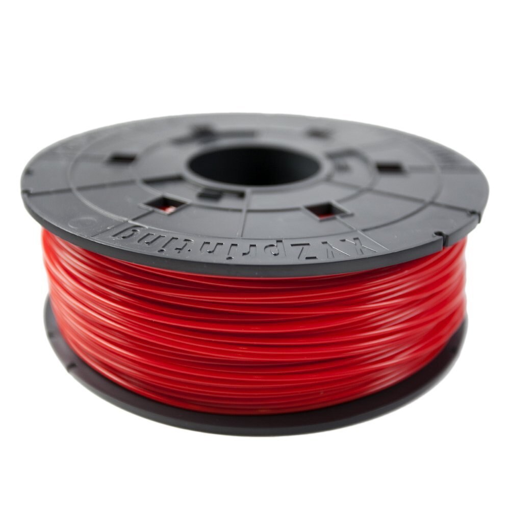 Filament pentru imprimanta 3D XYZprinting - Filament ABS, 1.75 mm, Rosu