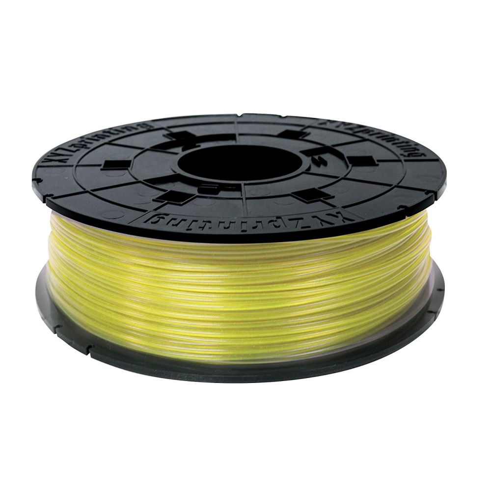 Filament pentru imprimanta 3D XYZprinting - PLA (NFC) filament RFPLCXEU0EC, 1.75 mm, Galben