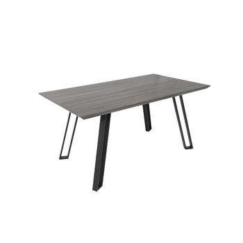 Masa bucatarie, CB, model MB-72, culoare Gri, Lemn Masa bucatarie, CB, model MB-72, culoare Gri, Lemn